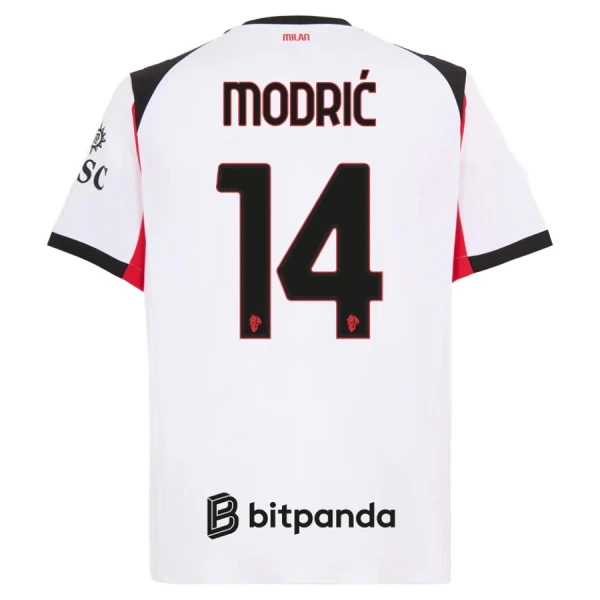 AC Milan Luka Modrić 14 Vieraspaita 2025/26