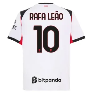 AC Milan Rafael Leão 10 Vieraspaita 2025/26