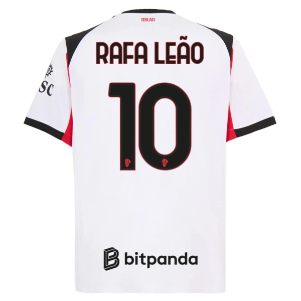 AC Milan Rafael Leão 10 Vieraspaita 2025/26 AC Milan Rafael Leão 10 Vieraspaita 2025/26