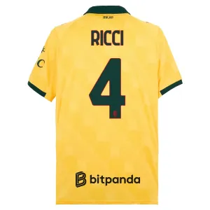 AC Milan Ricci 4 3. Paita 2025/26