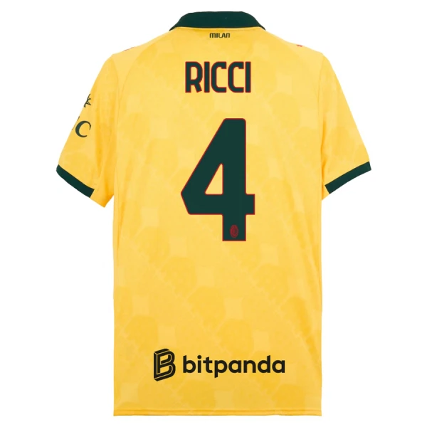 AC Milan Ricci 4 3. Paita 2025/26