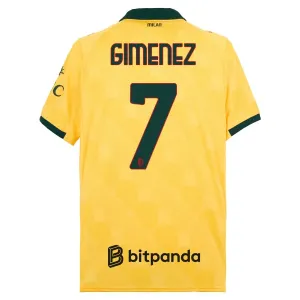 AC Milan Santiago Gimenez 7 3. Paita 2025/26