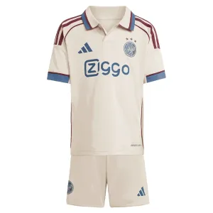 AFC Ajax 3. Paita Lasten 2025/26 (+ Shortsit)
