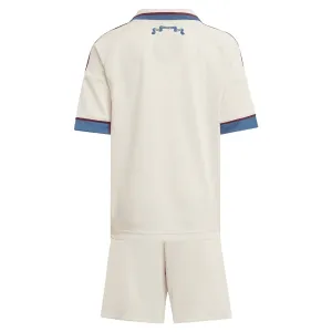 AFC Ajax 3. Paita Lasten 2025/26 (+ Shortsit)