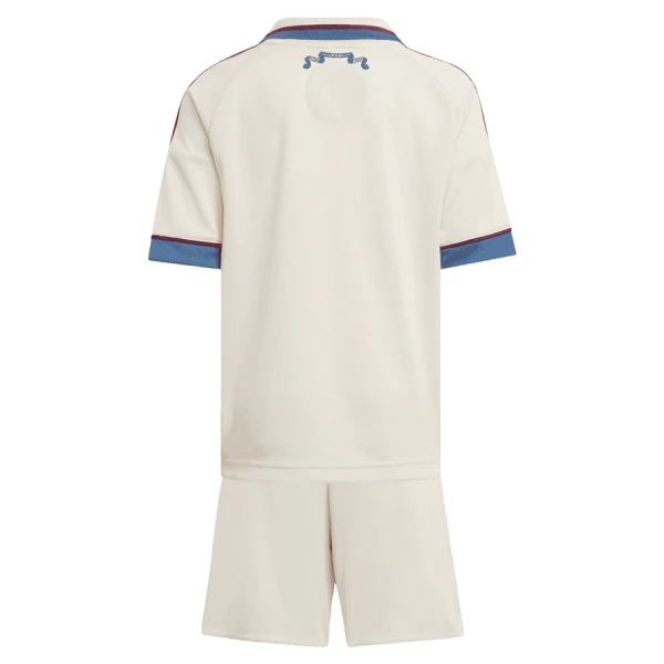 AFC Ajax 3. Paita Lasten 2025/26 (+ Shortsit)