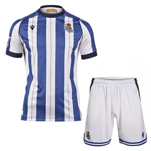 Real Sociedad Kotipaita Lasten 2025/26 (+ Shortsit)
