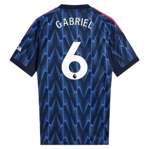 Arsenal Gabriel 6 Vieraspaita 2025/26