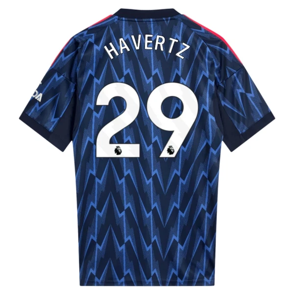Arsenal Havertz 29 Vieraspaita 2025/26