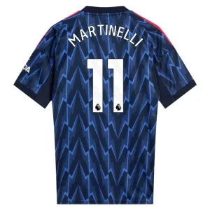 Arsenal Martinelli 11 Vieraspaita 2025/26