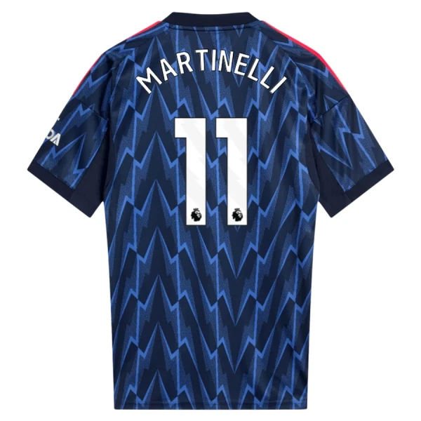 Arsenal Martinelli 11 Vieraspaita 2025/26
