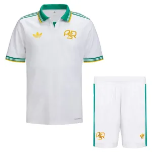 AS Roma 3. Paita Lasten 2025/26 (+ Shortsit)