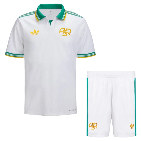 AS Roma 3. Paita Lasten 2025/26 (+ Shortsit)