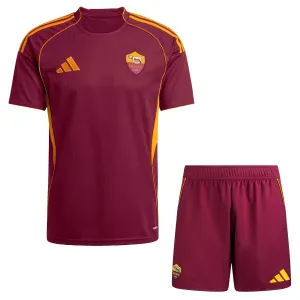 AS Roma Kotipaita Lasten 2025/26 (+ Shortsit)