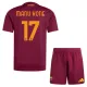AS Roma Manu Kone 17 Kotipaita Lasten 2025/26 (+ Shortsit)