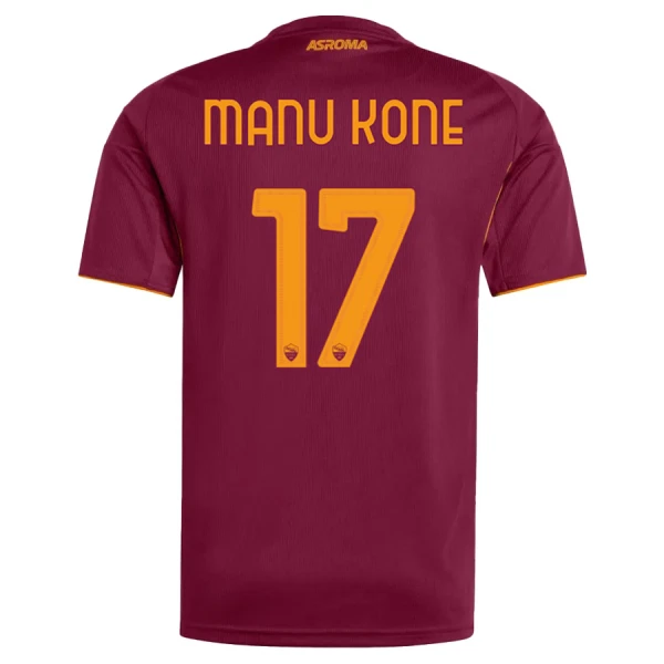 AS Roma Manu Kone 17 Kotipaita Lasten 2025/26 (+ Shortsit)