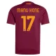 AS Roma Manu Kone 17 Kotipaita Lasten 2025/26 (+ Shortsit)