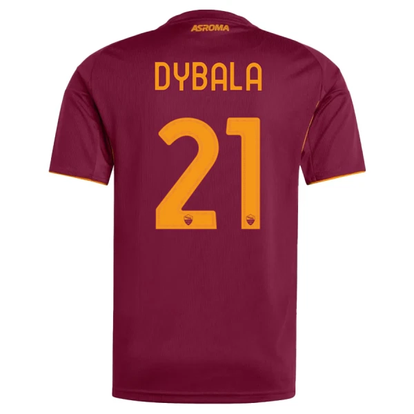 AS Roma Paulo Dybala 21 Kotipaita Lasten 2025/26 (+ Shortsit)