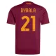 AS Roma Paulo Dybala 21 Kotipaita Lasten 2025/26 (+ Shortsit)