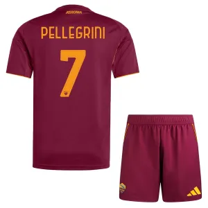 AS Roma Pellegrini 7 Kotipaita Lasten 2025/26 (+ Shortsit)