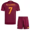 AS Roma Pellegrini 7 Kotipaita Lasten 2025/26 (+ Shortsit)