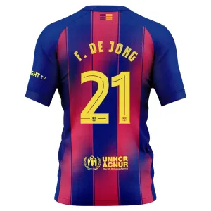 FC Barcelona Frenkie de Jong 21 Kotipaita 2025/26
