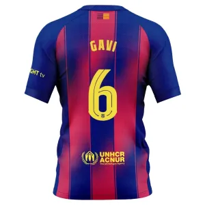 FC Barcelona Gavi 6 Kotipaita 2025/26