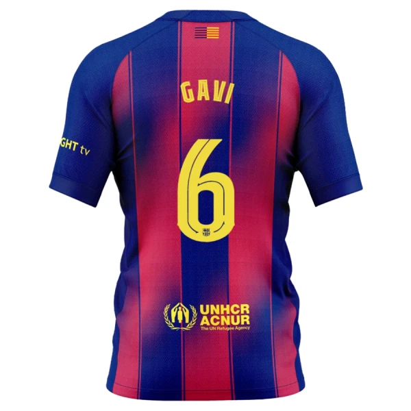 FC Barcelona Gavi 6 Kotipaita 2025/26