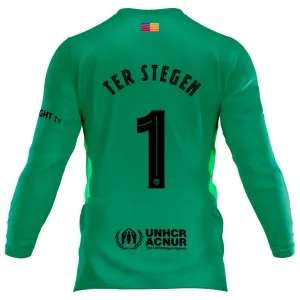 FC Barcelona Marc-André ter Stegen 1 Maalivahdin Paita 2025/26 Pitkähihainen