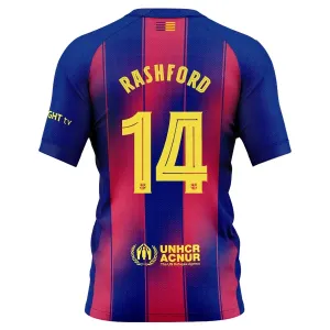 FC Barcelona Marcus Rashford 14 3. Paita 2025/26