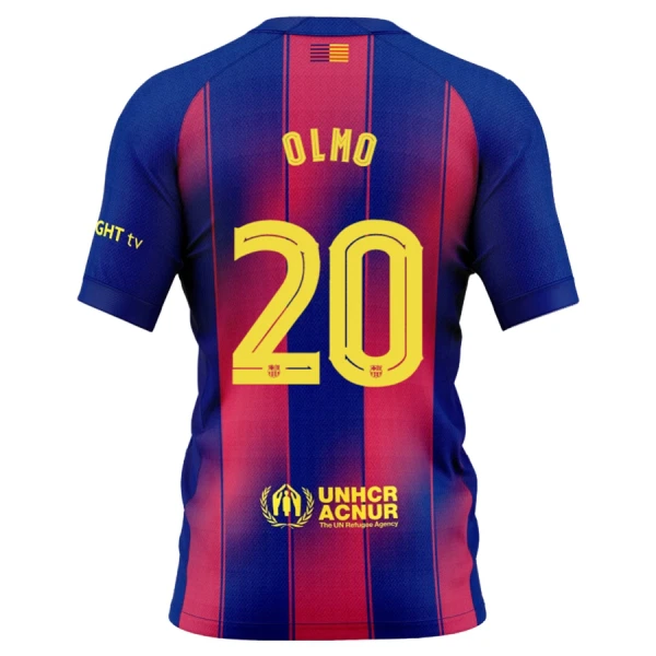 FC Barcelona Olmo 20 3. Paita 2025/26 FC Barcelona Olmo 20 3. Paita 2025/26