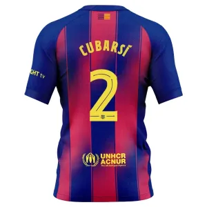 FC Barcelona Pau Cubarsí 2 Kotipaita 2025/26