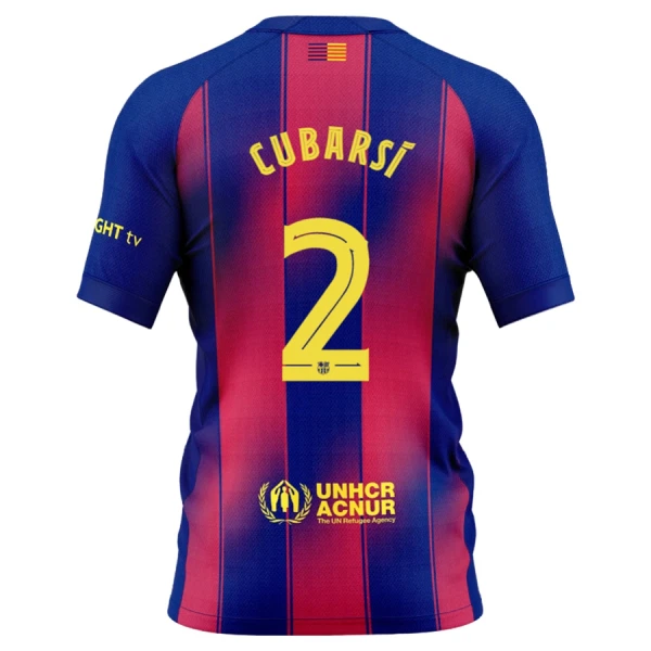 FC Barcelona Pau Cubarsí 2 Kotipaita 2025/26