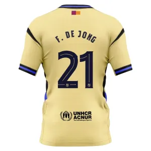 FC Barcelona x Kobe Bryant Frenkie de Jong 21 Vieraspaita 2025/26