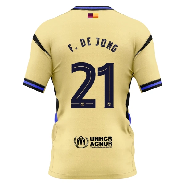 FC Barcelona x Kobe Bryant Frenkie de Jong 21 Vieraspaita 2025/26