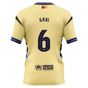 FC Barcelona x Kobe Bryant Gavi 6 Vieraspaita 2025/26