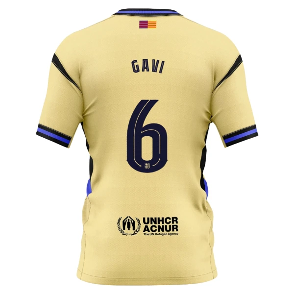 FC Barcelona x Kobe Bryant Gavi 6 Vieraspaita 2025/26