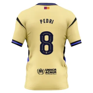 FC Barcelona x Kobe Bryant Pedri 8 Vieraspaita 2025/26