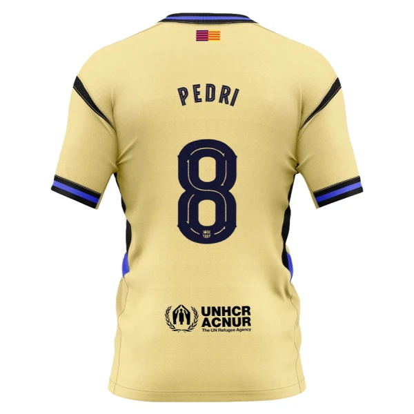 FC Barcelona x Kobe Bryant Pedri 8 Vieraspaita 2025/26