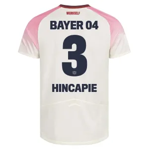 Bayer 04 Leverkusen Piero Hincapie 3 Vieraspaita 2025/26