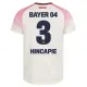 Bayer 04 Leverkusen Piero Hincapie 3 Vieraspaita 2025/26