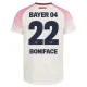 Bayer 04 Leverkusen Victor Boniface 22 Vieraspaita 2025/26