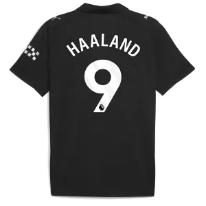 Manchester City Erling Haaland 9 Vieraspaita 2025/26