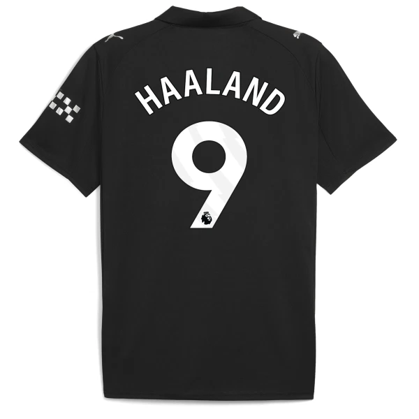 Manchester City Erling Haaland 9 Vieraspaita 2025/26 Manchester City Erling Haaland 9 Vieraspaita 2025/26