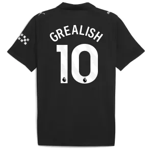 Manchester City Jack Grealish 10 Vieraspaita 2025/26