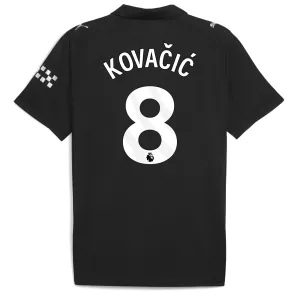 Manchester City Mateo Kovacic 8 Vieraspaita 2025/26