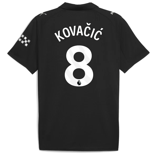 Manchester City Mateo Kovacic 8 Vieraspaita 2025/26