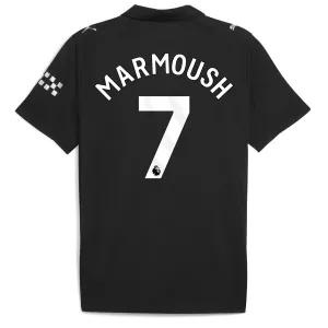 Manchester City Omar Marmoush 7 Vieraspaita 2025/26