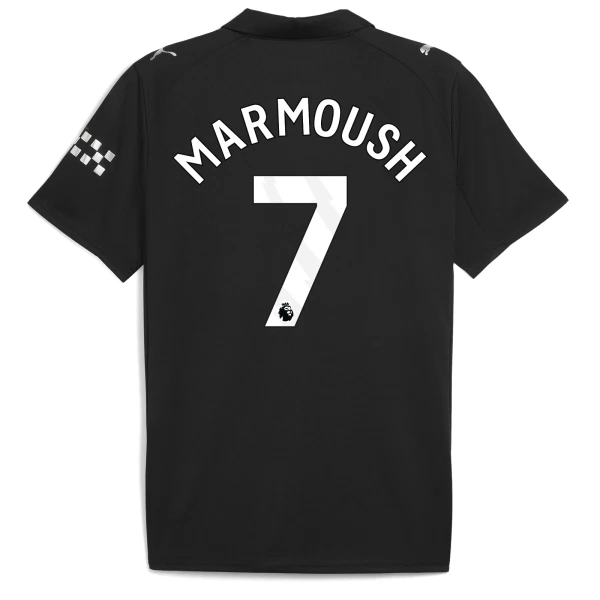 Manchester City Omar Marmoush 7 Vieraspaita 2025/26