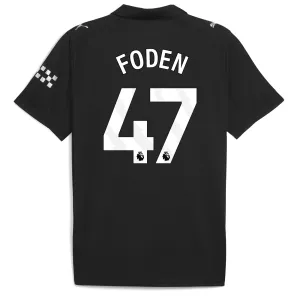 Manchester City Phil Foden 47 Vieraspaita 2025/26