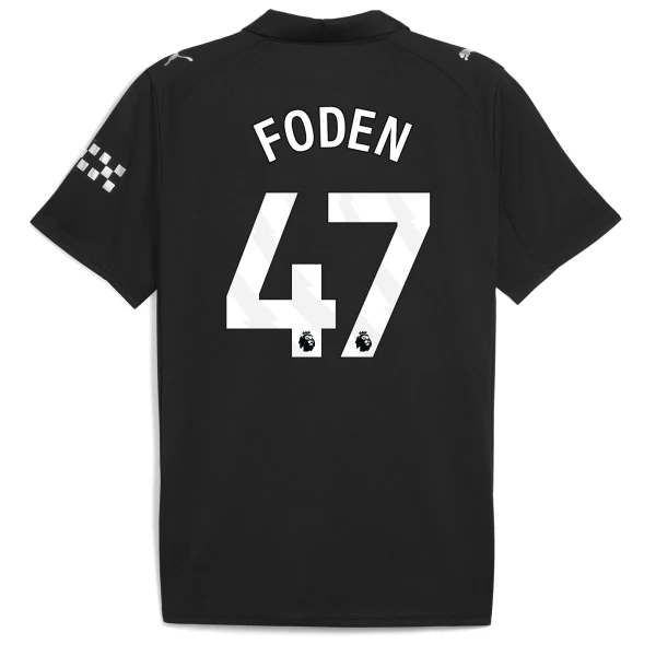 Manchester City Phil Foden 47 Vieraspaita 2025/26